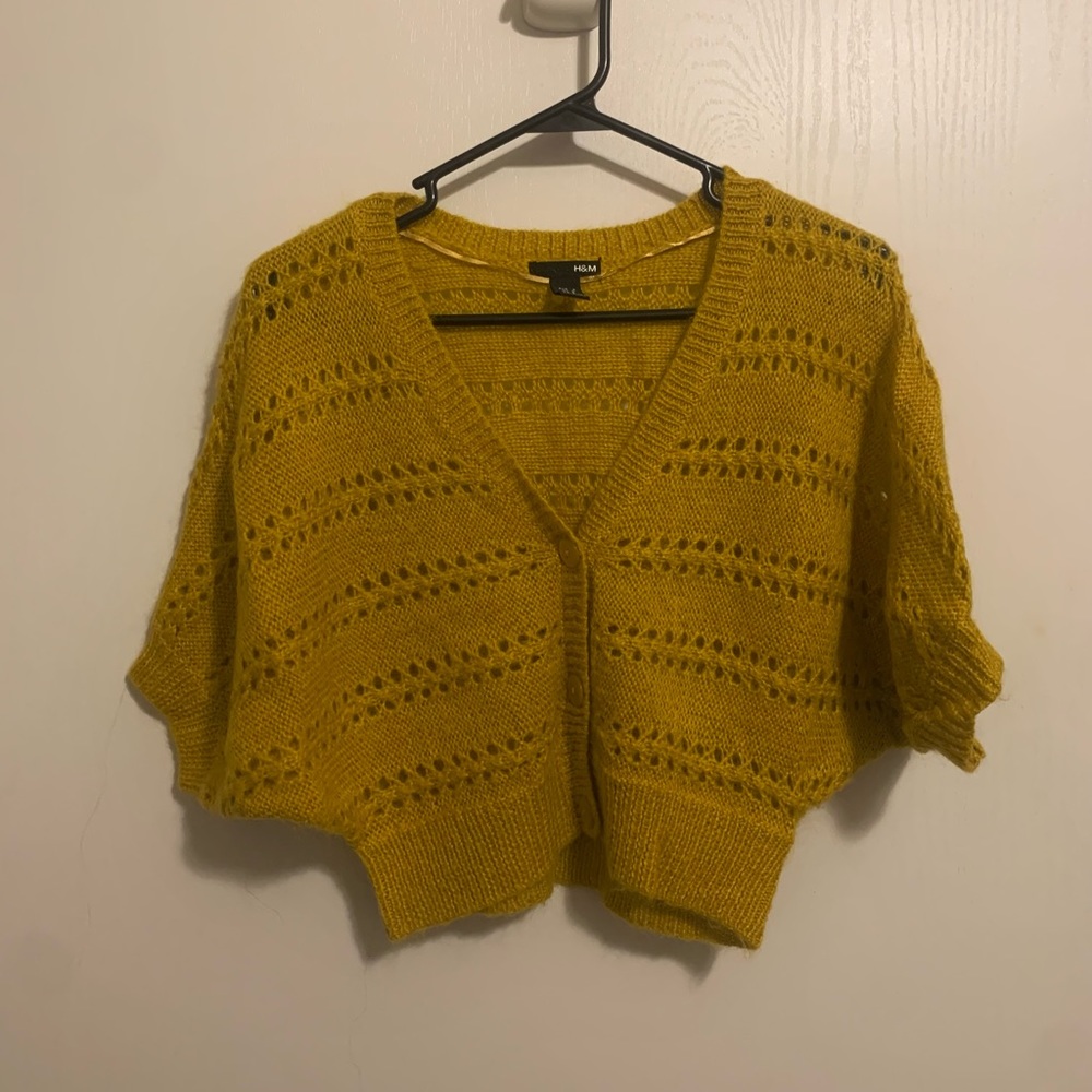 H&M Short Sleeve Cardigan